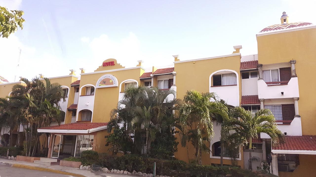 Suites Cancun Center Exterior foto