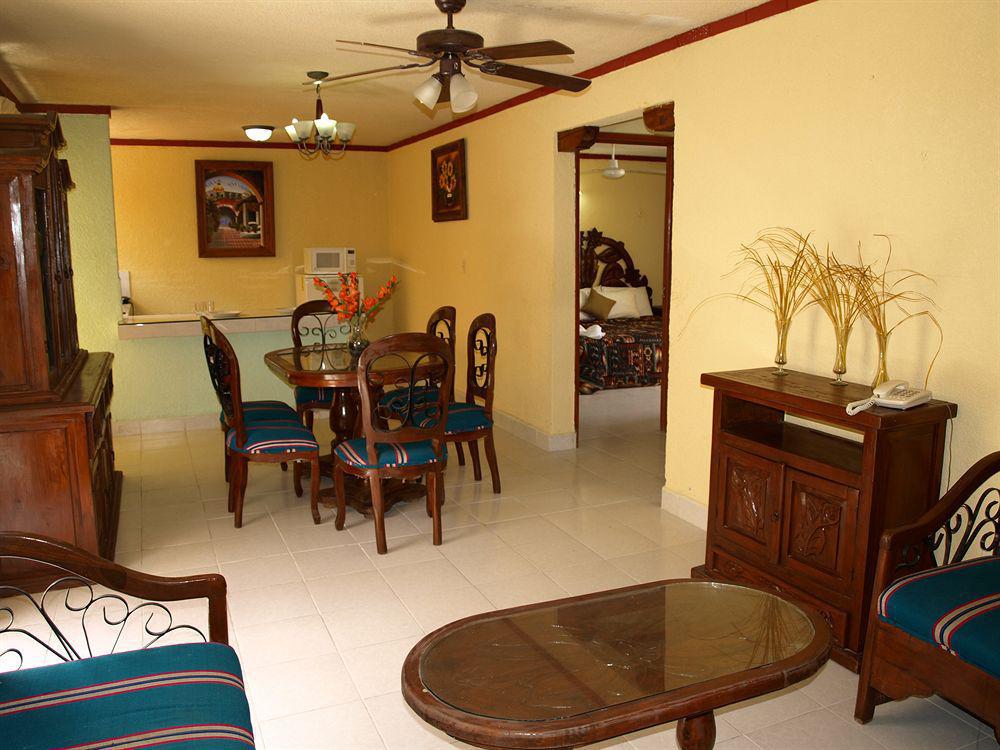 Suites Cancun Center Habitación foto